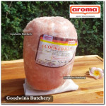 Aroma Bali frozen pork HAM COOKED whole cuts +/- 2.5 kg/pc (price/kg) PREORDER